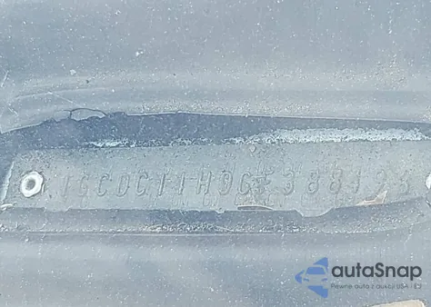 1986 Chevrolet C10 из США, поврежденный, VIN 1GCDC14H0GF388496